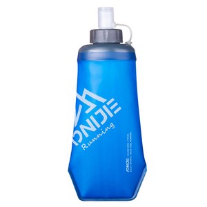 오니지 소프트 플라스크 물통 SD27, 1개, 420ml, 블루