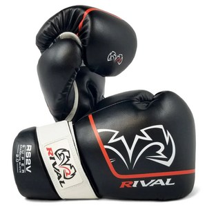 라이벌 RS2V 2.0 슈퍼 복싱글러브, 블랙, 1세트