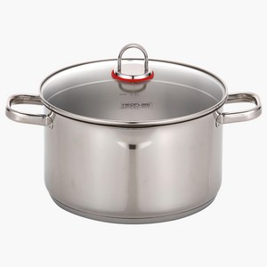 네오플램 인덕션 이녹스 스텐 바닥3중 양수냄비, 24cm, 1개