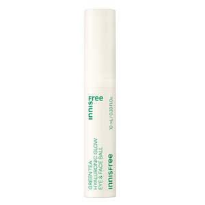 이니스프리 그린티 히알루론산 글로우 아이 앤 페이스볼, 10ml, 1개