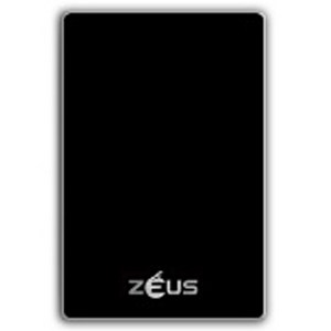 제우스 외장하드 Zeus Z1 + USB C 케이블 + 젠더 세트, 1TB, 블랙