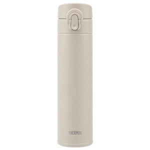 써모스 슬림 원터치 텀블러, 앤티크베이지, 400ml, 1개