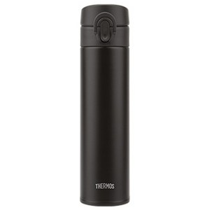 써모스 슬림 원터치 텀블러, 앤티크블랙, 400ml, 1개