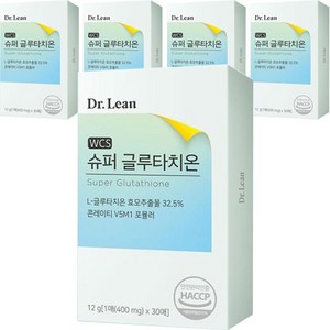 닥터린 슈퍼 글루타치온, 30회분, 5개