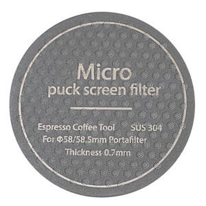 칼딘 마이크로 퍽스크린 필터 58/58.5mm, 1개입, 1개