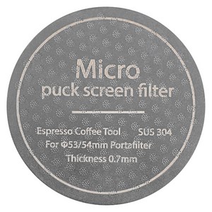 칼딘 마이크로 퍽스크린 필터 53/54mm, 1개입, 1개