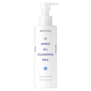 듀이트리 하이 아미노 올 클렌징 밀크, 400ml, 1개
