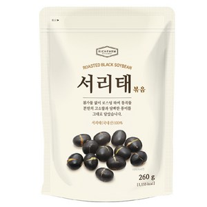 리치팜너트 서리태볶음, 260g, 1개