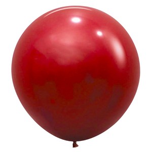 셈퍼텍스 풍선 60cm, 임페리얼레드, 3개