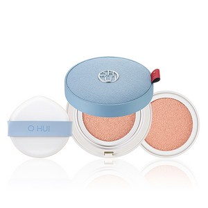 오휘 얼티밋 핏 톤업 진 쿠션 파운데이션 15g + 리필 15g, 1호, 1개