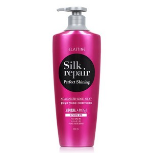 엘라스틴 퍼펙트 샤이닝 골드실크 컨디셔너 실크리페어, 550ml, 1개