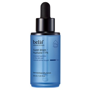 빌리프 슈퍼 드랍스 히알루씨드 11% 앰플, 30ml, 1개 골드박스 특가