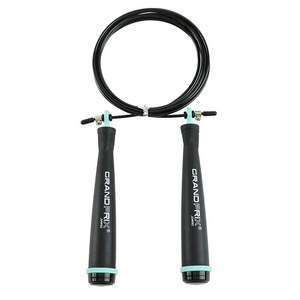 김수열점프로 그랑프리 초고속 와이어 줄넘기 S-707, 민트, 1개