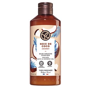 이브로쉐 이스케이프 배스 앤 샤워젤 코코넛향, 400ml, 1개
