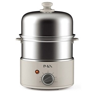 미라스 스텐 다이얼 2단 계란찜기, MS-600SA(아이보리)