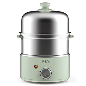 미라스 스텐 다이얼 2단 계란찜기, MS-600SA(민트)