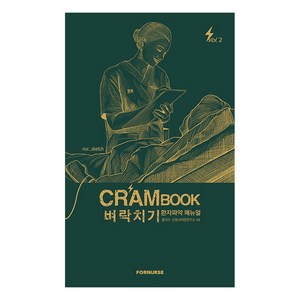 Crambook 벼락치기 환자파악 매뉴얼, 홍지수, 간호적응연구소, 포널스