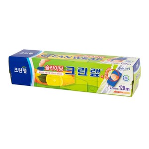 크린랩 슬라이딩 랩, 120m, 1개