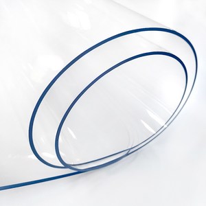 커버팩토리 테이블 에코 매트, 투명, 60 cm x 140 cm x 1mm, 1개