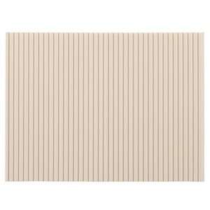 디아르 돌로레 실리콘 싱크대 식기건조 매트, 아이보리, 1개, 1단