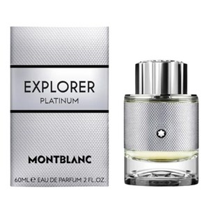 몽블랑 익스플로러 플래티넘 오 드 퍼퓸, 60ml, 1개