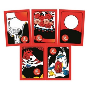 효도 5광 화투퍼즐 5종 세트, 신세계출판사 편집부, 신세계