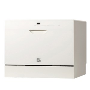 쉐프본 워시폴8 라벨 무설치 식기세척기 8인용, 화이트, WQP6-8404Y1(S)-KR, 고객직접설치