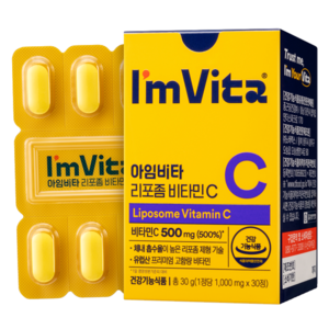 아임비타 리포좀 비타민C 30g, 30정, 1개