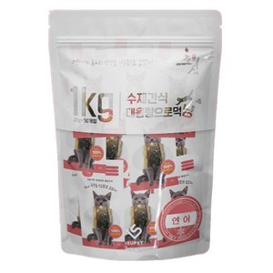 초심 고양이 연어 통살 간식 50p, 연어맛, 1kg, 1개