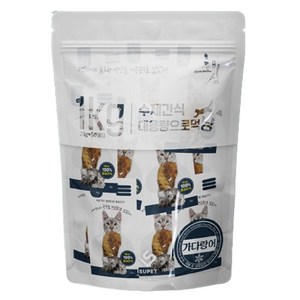 초심 고양이 통살 간식 50p, 가다랑어, 1kg, 1개