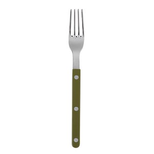 사브르 비스트로 샤이니 디너포크 21cm, 그린펀, 1개