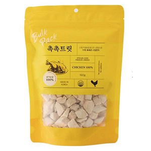 펫프렌즈 전연령 고양이 촉촉트릿 건조간식, 닭, 160g, 1개