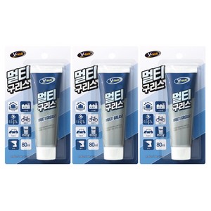 브이텍 멀티구리스 80ml VT-039, 3개