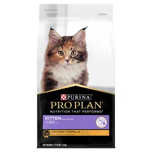 프로플랜 캣 기능성 사료, 키튼, 1.5kg, 1개