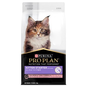 프로플랜 키튼 스타터 기능성 사료, 1.5kg, 1개