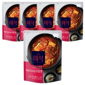 더미식 묵은지두부김치찌개, 350g, 5개 골드박스 특가