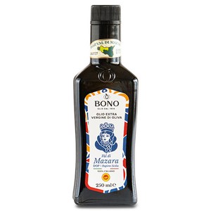 보놀리오 DOP 발 디 마자라 엑스트라버진 올리브오일, 1개, 250ml