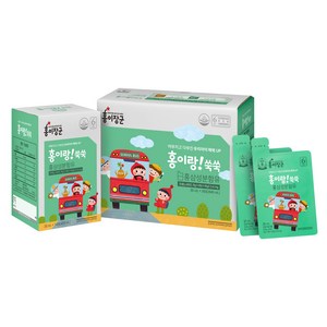 홍이장군 정품 홍이랑쑥쑥 28p, 840ml, 1개