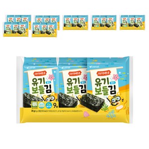 아이배냇 유아용 유기 보들김 멀티 9p, 김, 36g, 8개