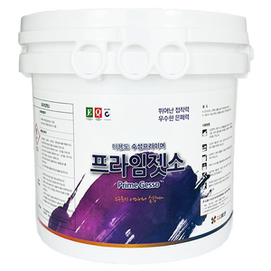 디오페인트 초강력 젯소 수성 프라이머, 화이트, 2L, 1개