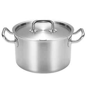쿡에버 인덕션 프로 프리미엄 통5중 양수냄비, 20cm, 1개
