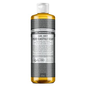 닥터브로너스 얼그레이 퓨어 캐스틸 솝, 1개입, 1개, 475ml