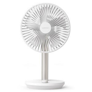 루메나 탁상용 무선 선풍기, FAN STAND 4, 노블 화이트