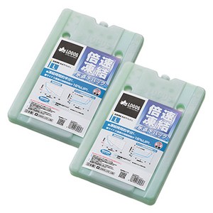 로고스 배속 동결 빙점하 아이스팩 L, 2개, 1세트