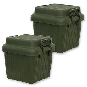 라이피스트 트래블 카고박스, 32L, M사이즈, 그린, 1단, 2개