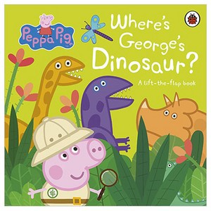 Peppa Pig: Where's George's Dinosaur?, Penguin Random House Children'