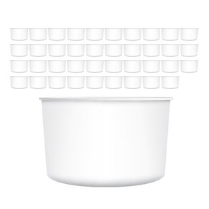 대한웰빙호일 종이용기 142 x 108mm, 1개, 40개입