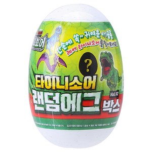 공룡메카드 타이니소어 랜덤발송 에그박스 Vol 2, 1개