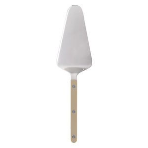 사브르 비스트로 샤이니 가을뉴컬러 케이크 타르트 서버, Warm Beige, 1개