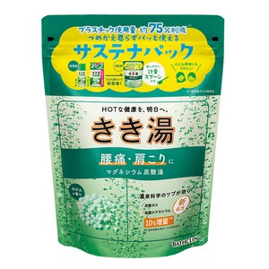 키키유 마그네슘 탄산입욕제 카보스향, 360g, 1개